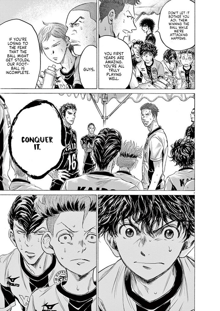 Ao Ashi, Chapter 189 image 08